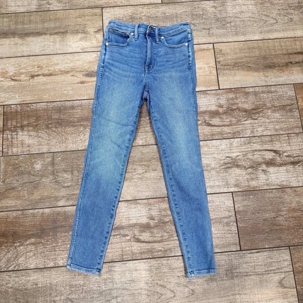 Madewell | 10” High-Rise Skinny Jeans